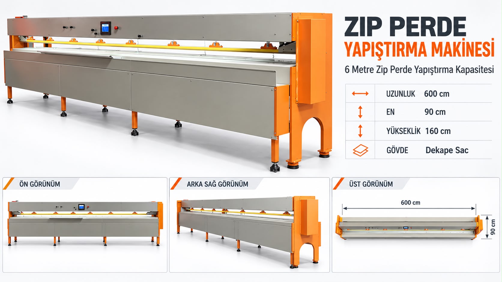 Zip Perde Makineleri